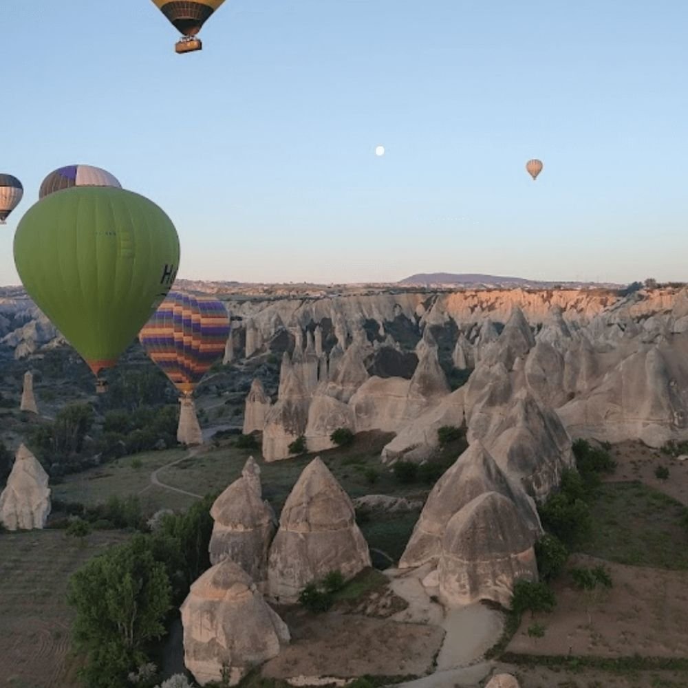 2023 Kapadokya Sıcak Hava Balon İşletmeleri