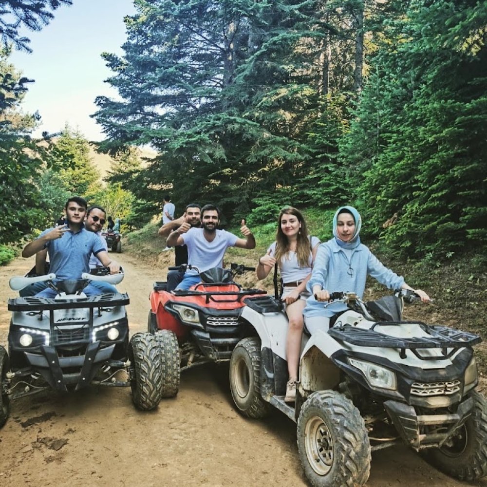 Abant Atv Turu 45 Dakika