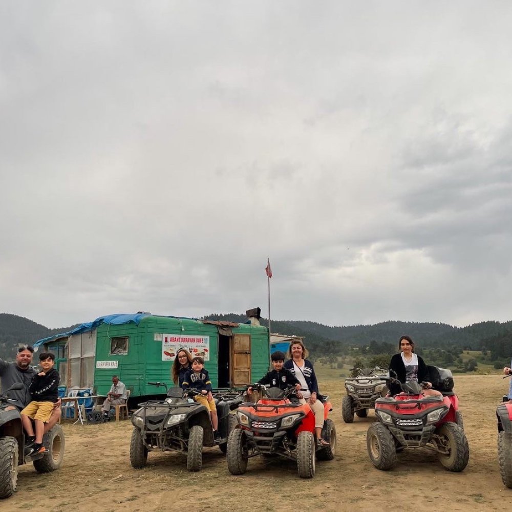 Abant Atv Turu 45 Dakika