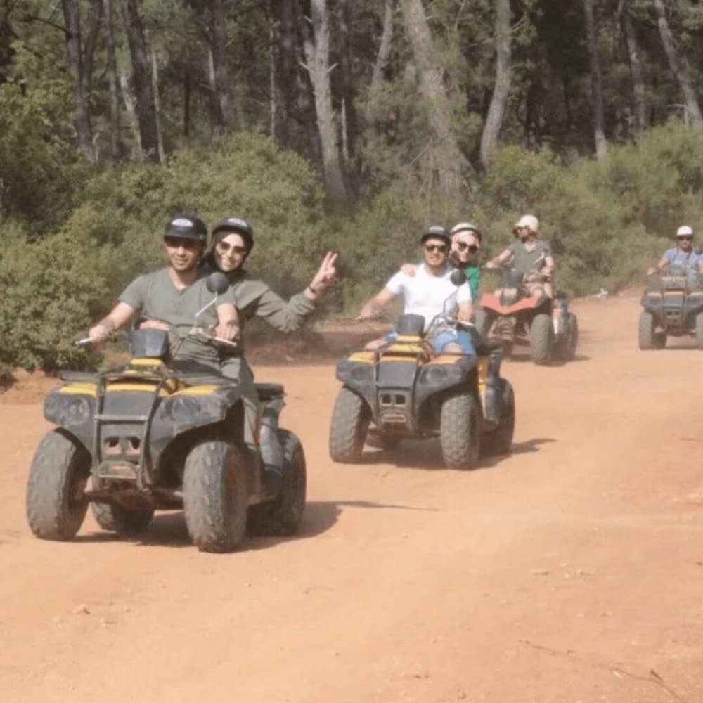 Ağva Atv Turu 45 Dakika