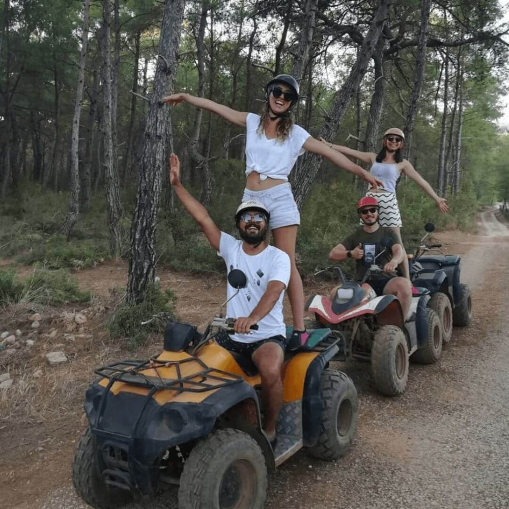 Ağva Atv Turu 45 Dakika