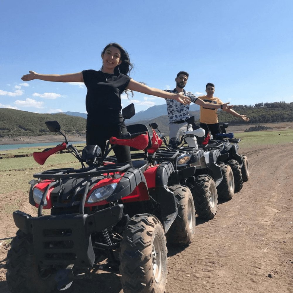 Almus Atv Turu 1 Saat