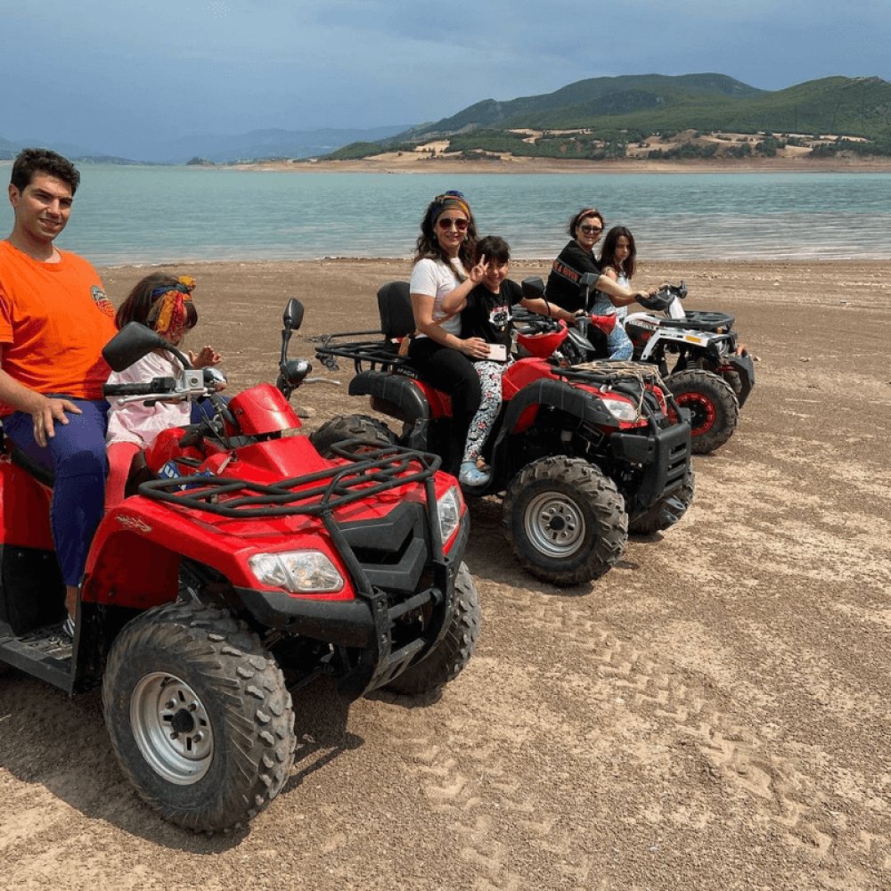 Almus Atv Turu 1 Saat
