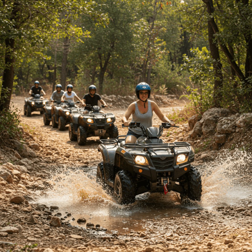 Antalya Aksu Atv Turu 1 Saat 30 Dakika