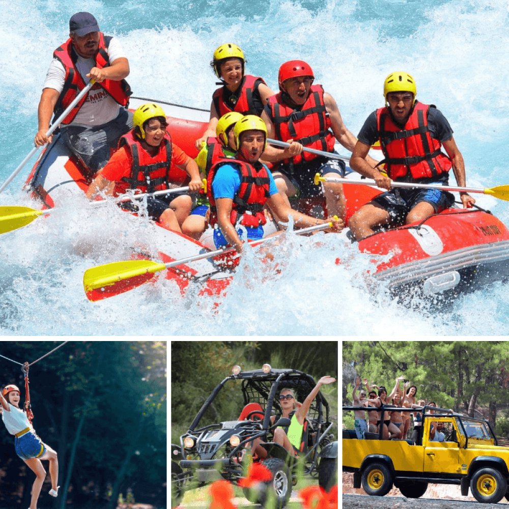Antalya Combo Rafting Turu