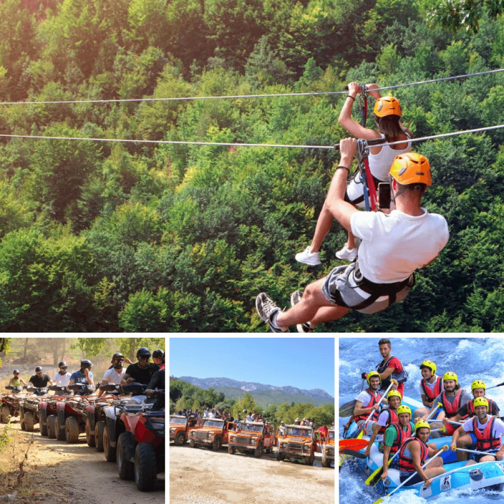 Antalya Combo Rafting Turu