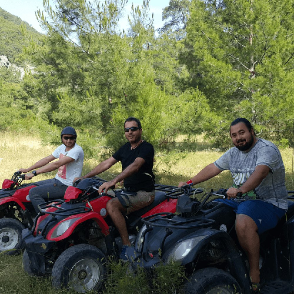 Antalya Kumluca Atv Safari 1 Saat