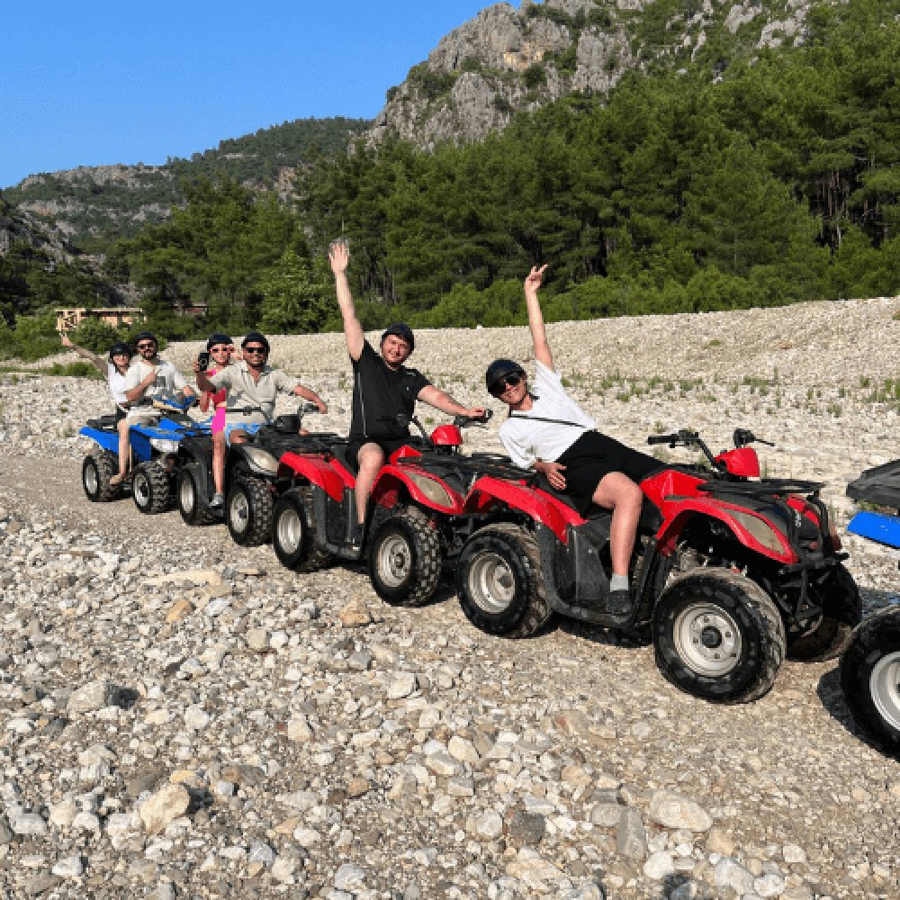 Antalya Kumluca Atv Safari 1 Saat