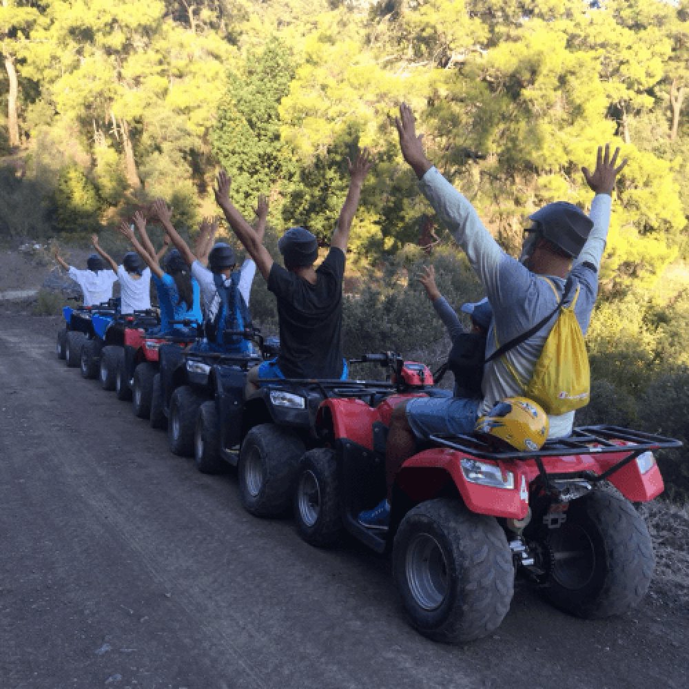 Antalya Kumluca Atv Safari 1 Saat