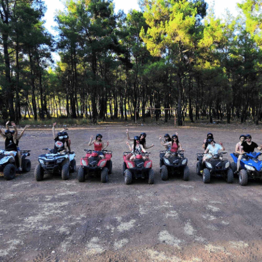 Antalya Kumluca Atv Safari 1 Saat