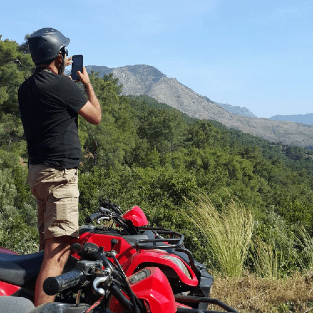 Antalya Kumluca Atv Safari 1 Saat
