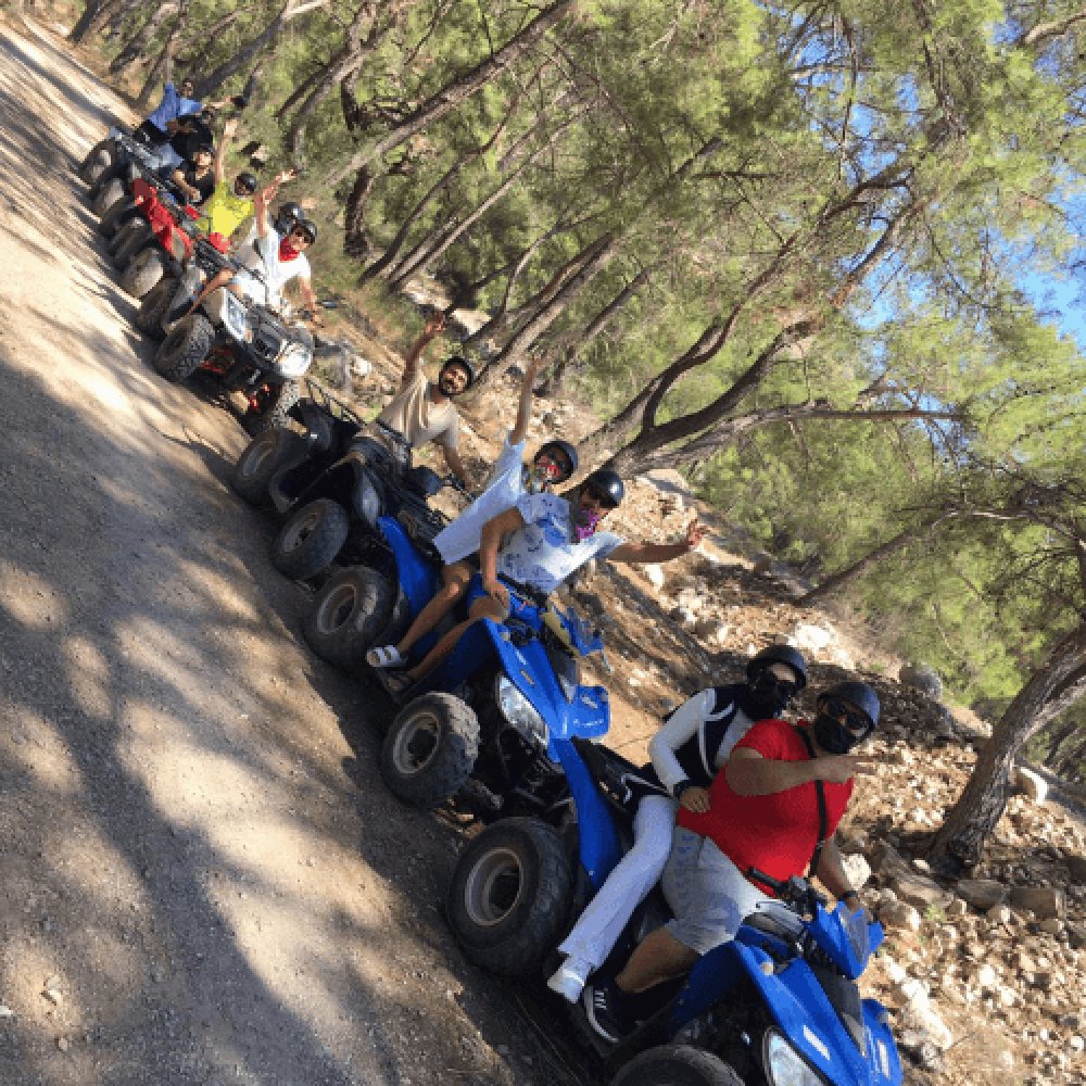 Antalya Kumluca Atv Turu 1 Saat