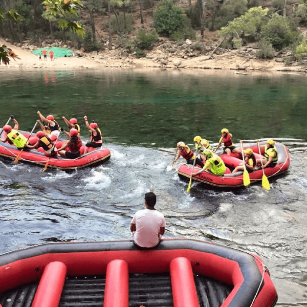 Antalya Rafting Turu