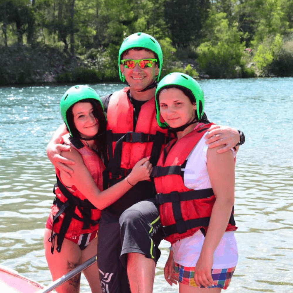 Antalya Rafting Turu