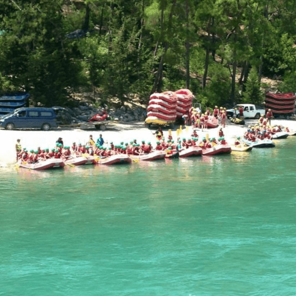 Antalya Rafting Turu