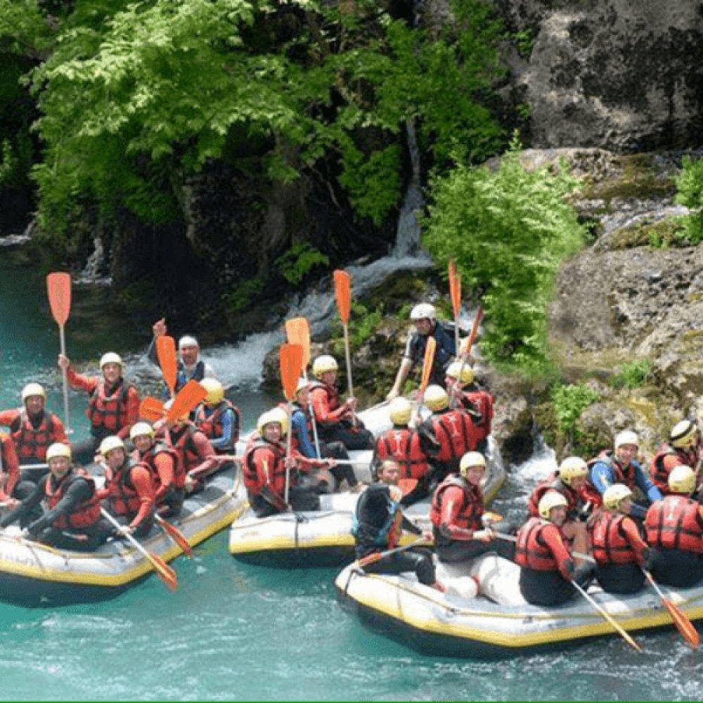 Antalya Rafting Turu