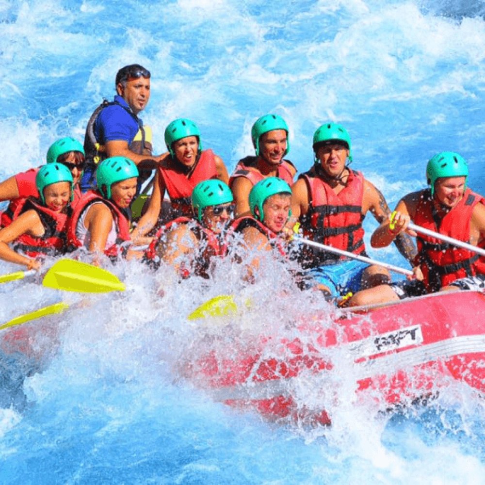 Antalya Rafting Turu