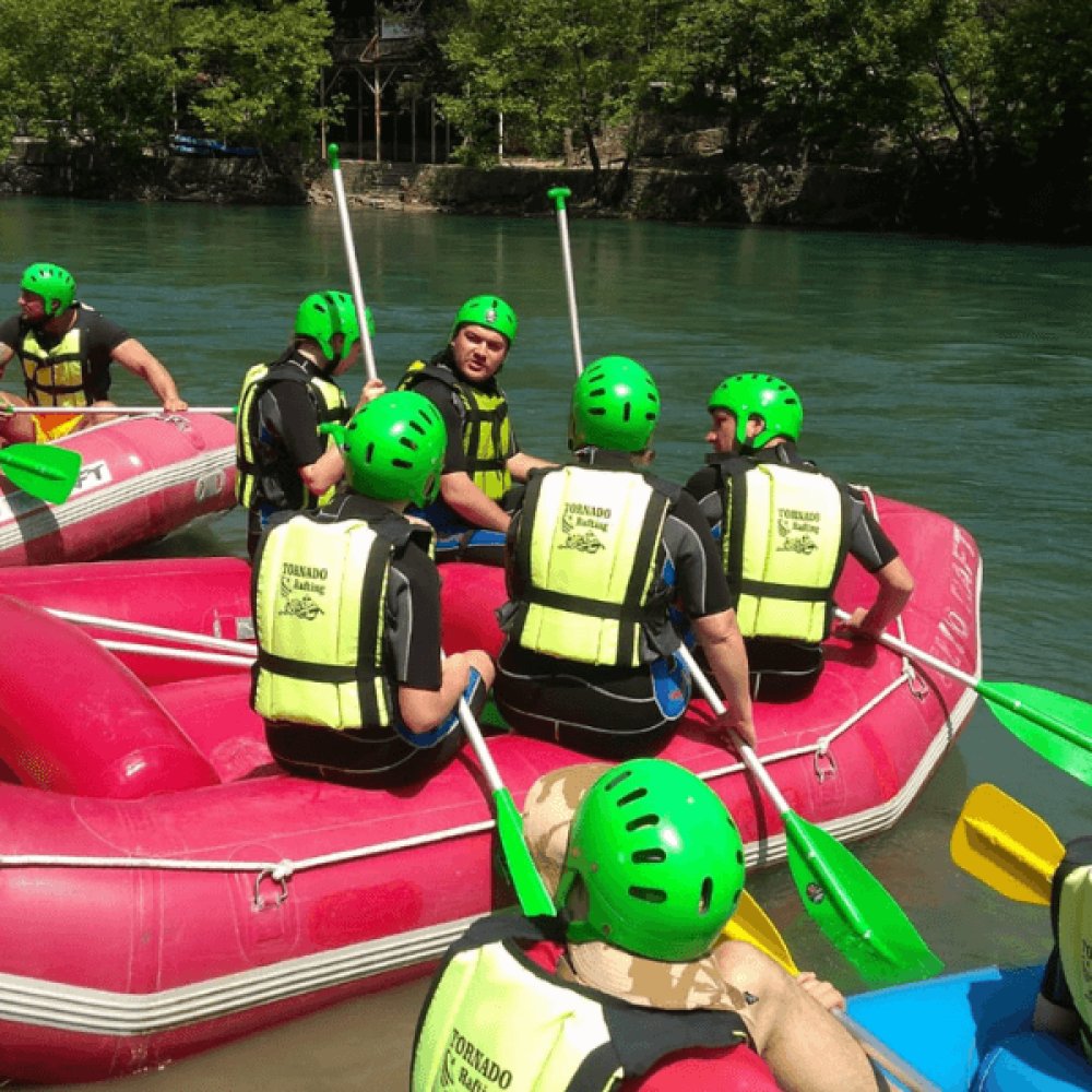 Antalya Rafting Turu
