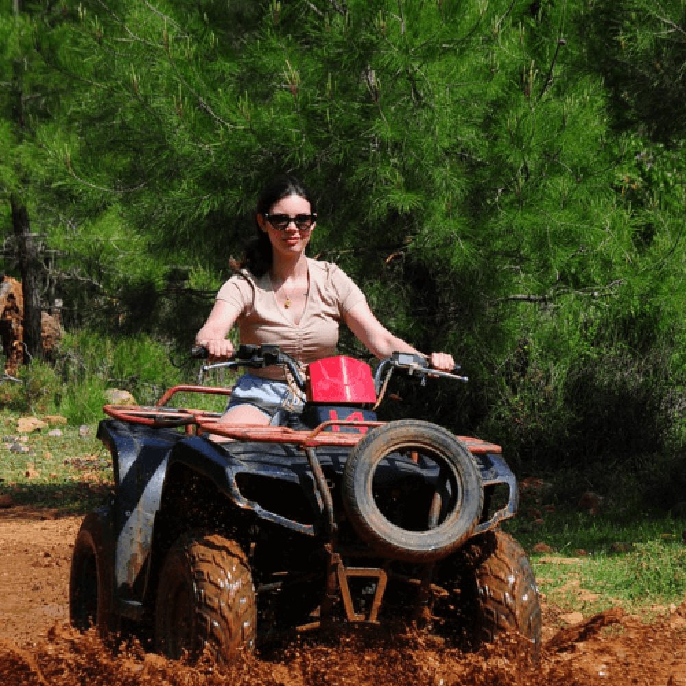 Atv Safari Fethiye 1 Saat