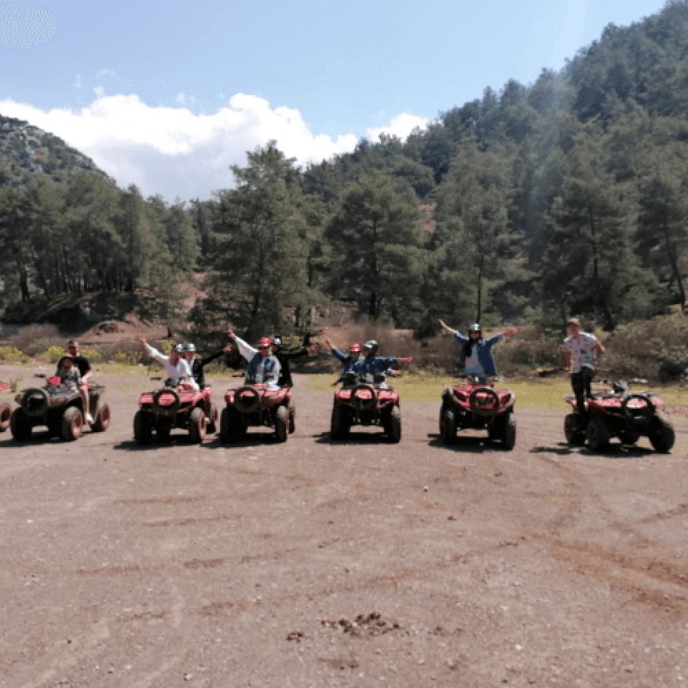 Atv Safari Fethiye 1 Saat