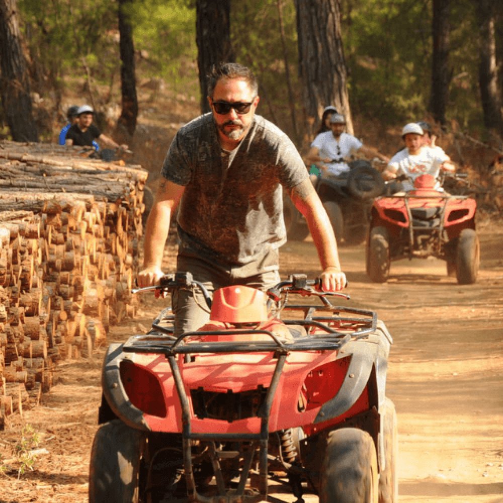 Atv Safari Fethiye 1 Saat