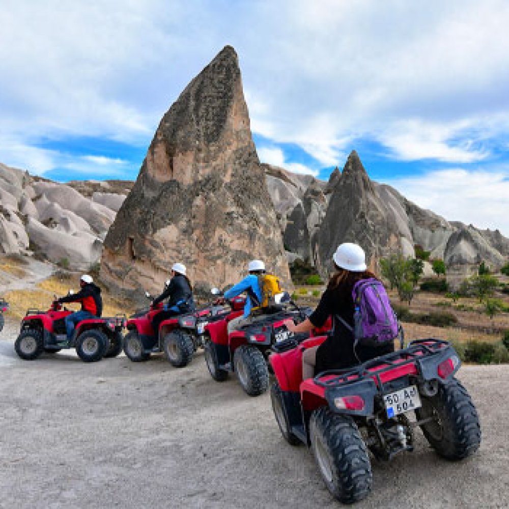 Atv Safari Turu Kapadokya