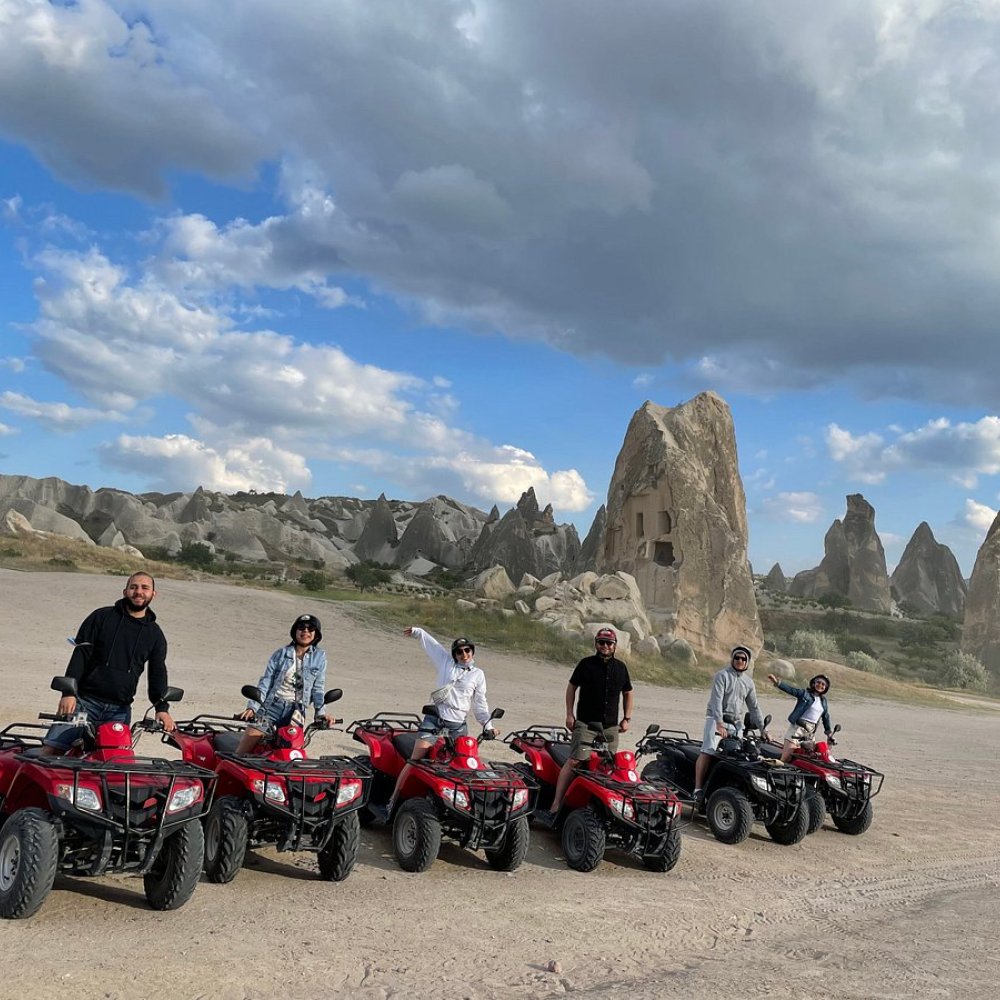Atv Safari Turu Kapadokya