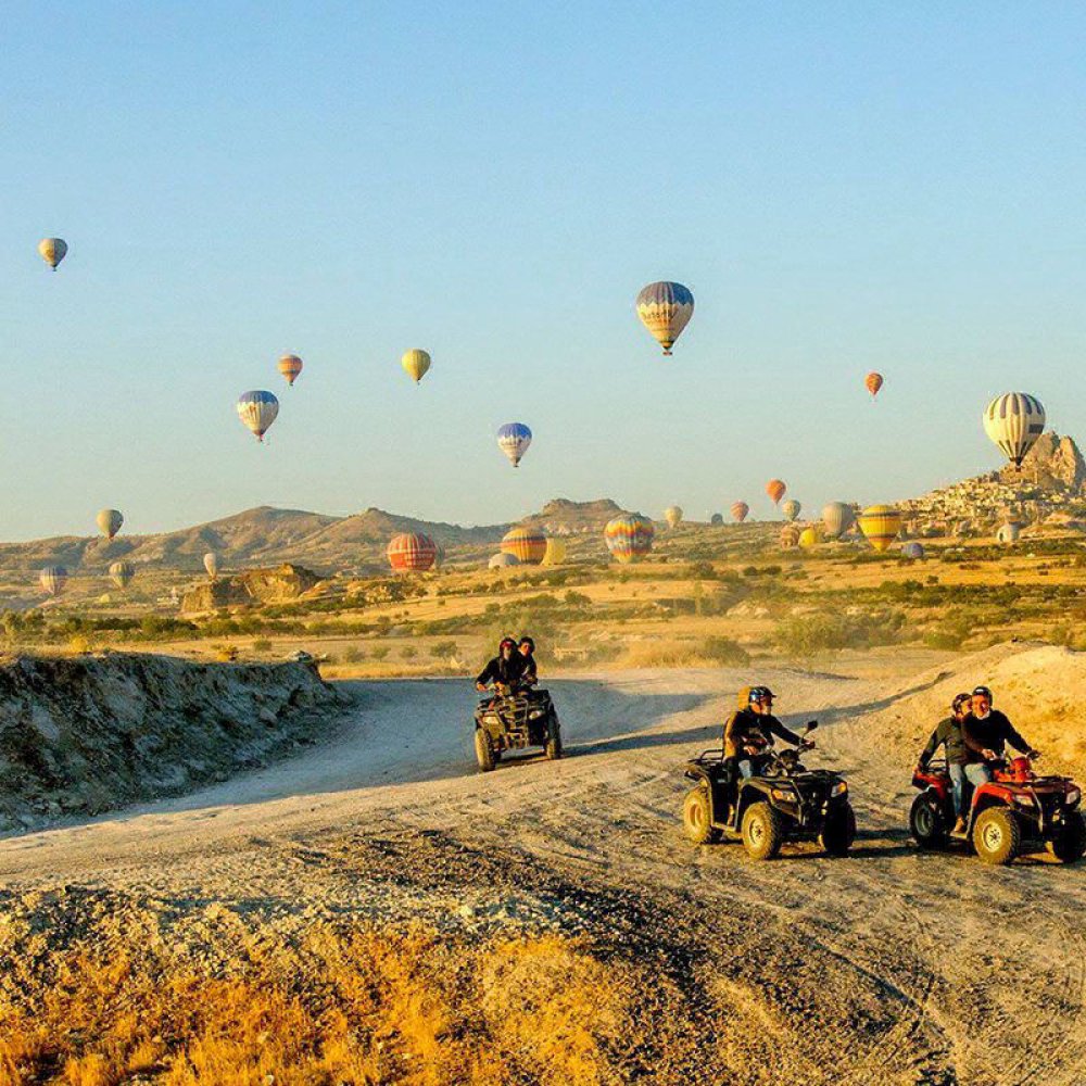 Atv Sunset Tour Cappadocia Price