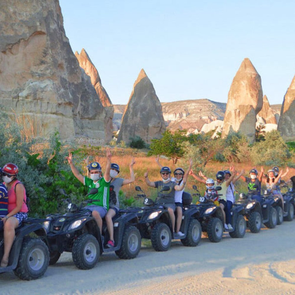 Atv Turları Kapadokya Detay
