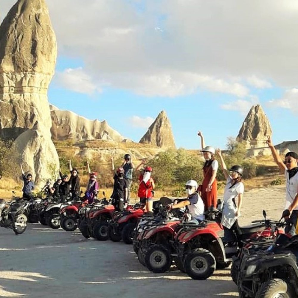 Atv Turları Kapadokya Detay