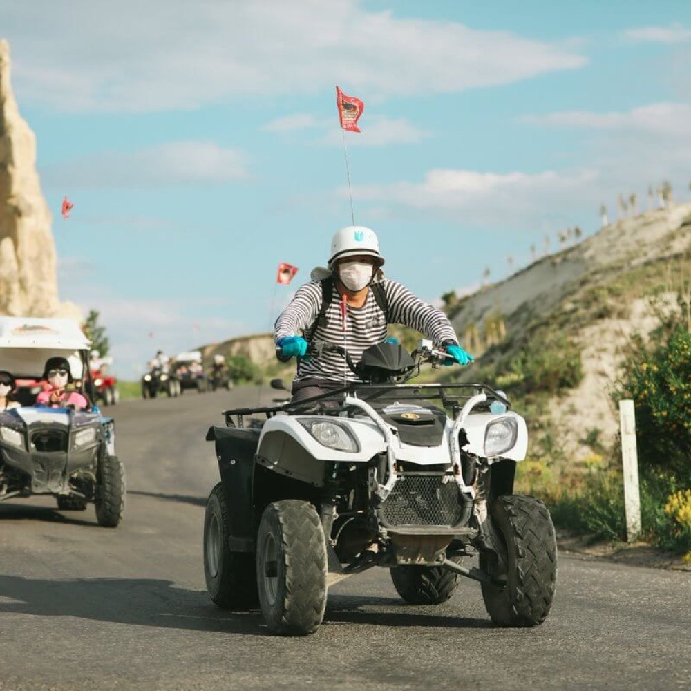 Atv Turu Kapadokya Detay