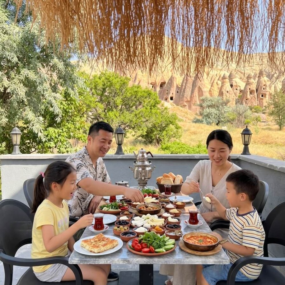 Avanos Kahvaltı Mekanları Zelve Açık Hava Müzesi