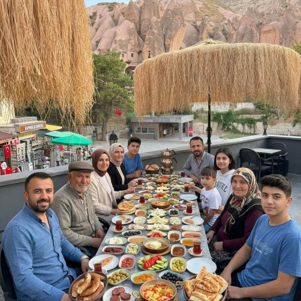 Avanos'ta Kahvaltı Yerleri Zelve Açık Hava Müzesi