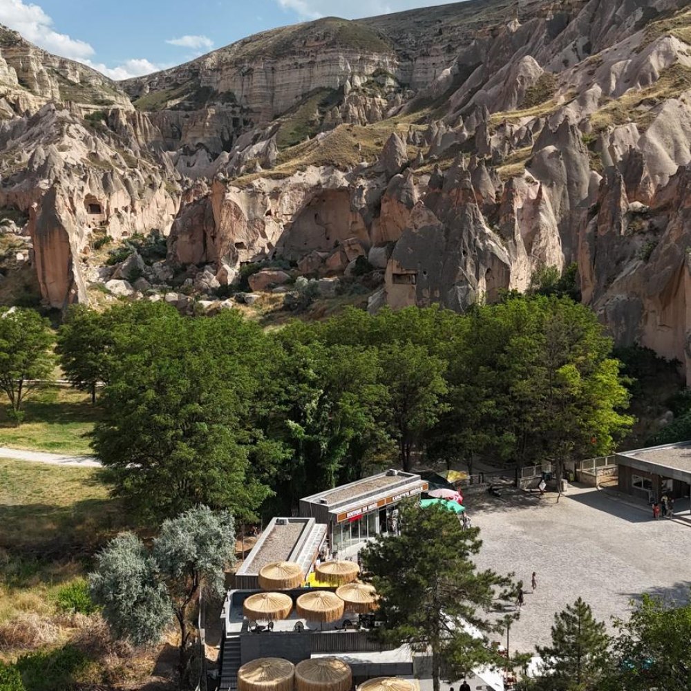 Avanos'ta Kahvaltı Yerleri Zelve Açık Hava Müzesi