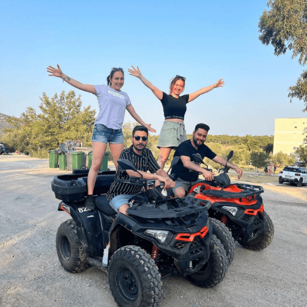 Ayvalık Atv Turu 1 Saat