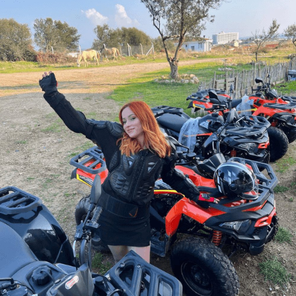 Ayvalık Atv Turu 1 Saat