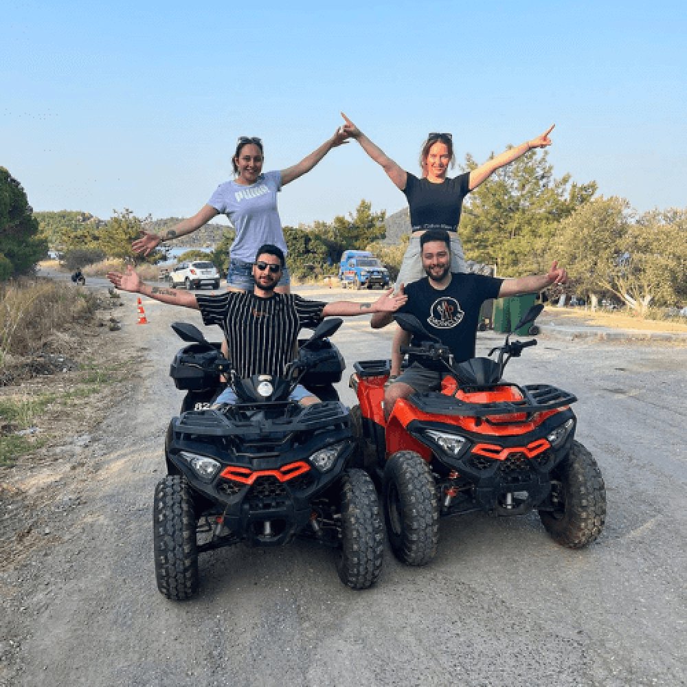 Balıkesir Atv Turu 1 Saat