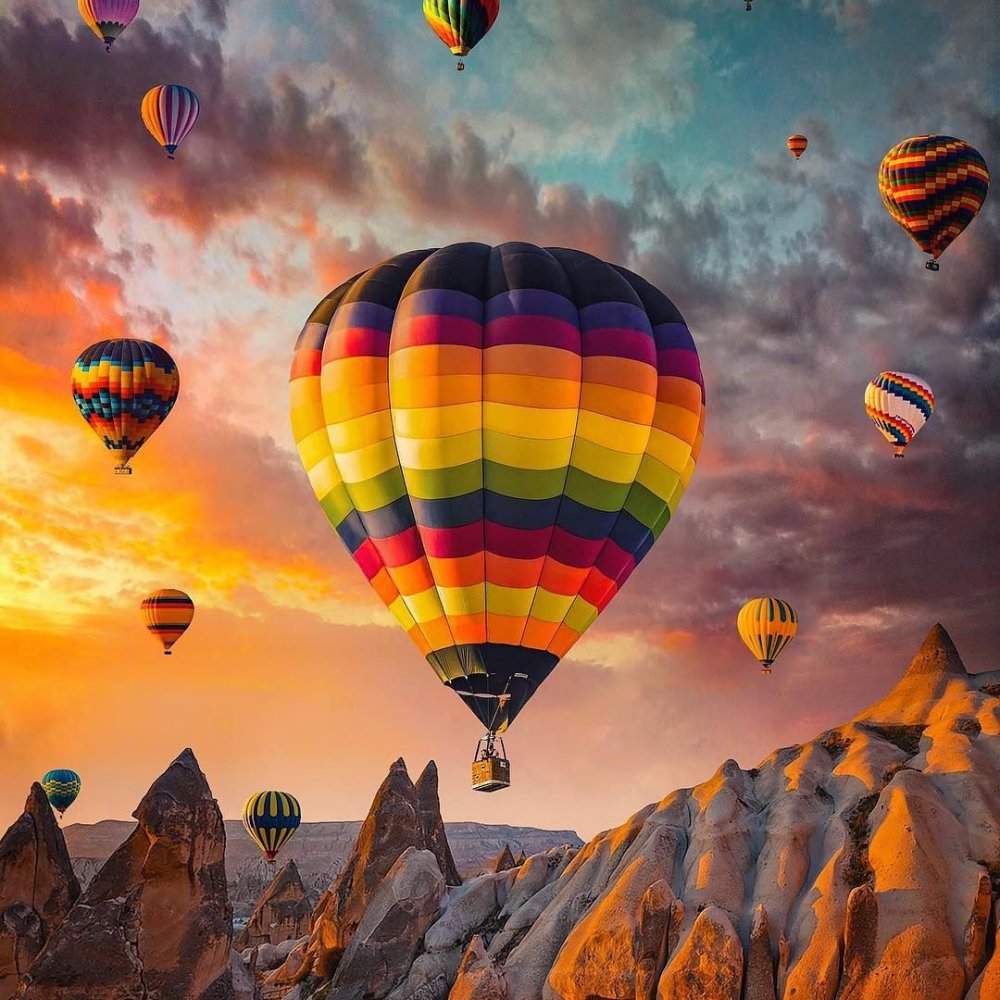 Balloon Flower Cappadocia