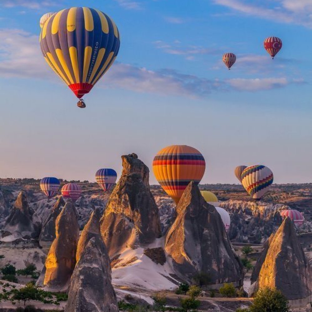 Balloon Flower Cappadocia