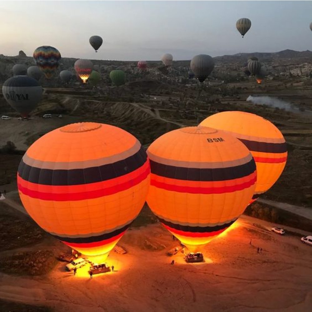 Balloon Flower Cappadocia