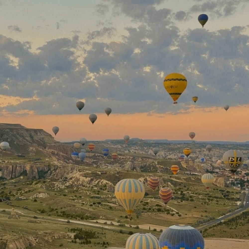 Balon Festivali Kapadokya 2024