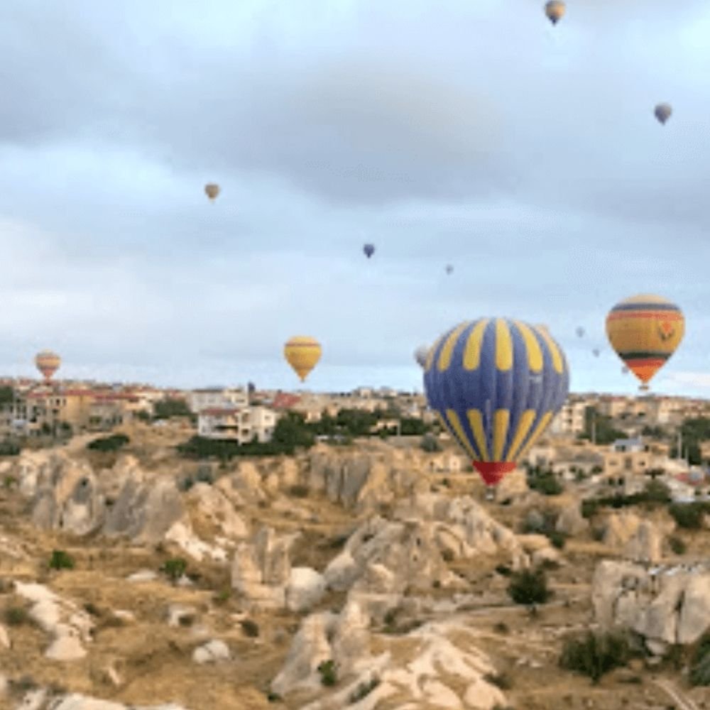 Balon Festivali Kapadokya