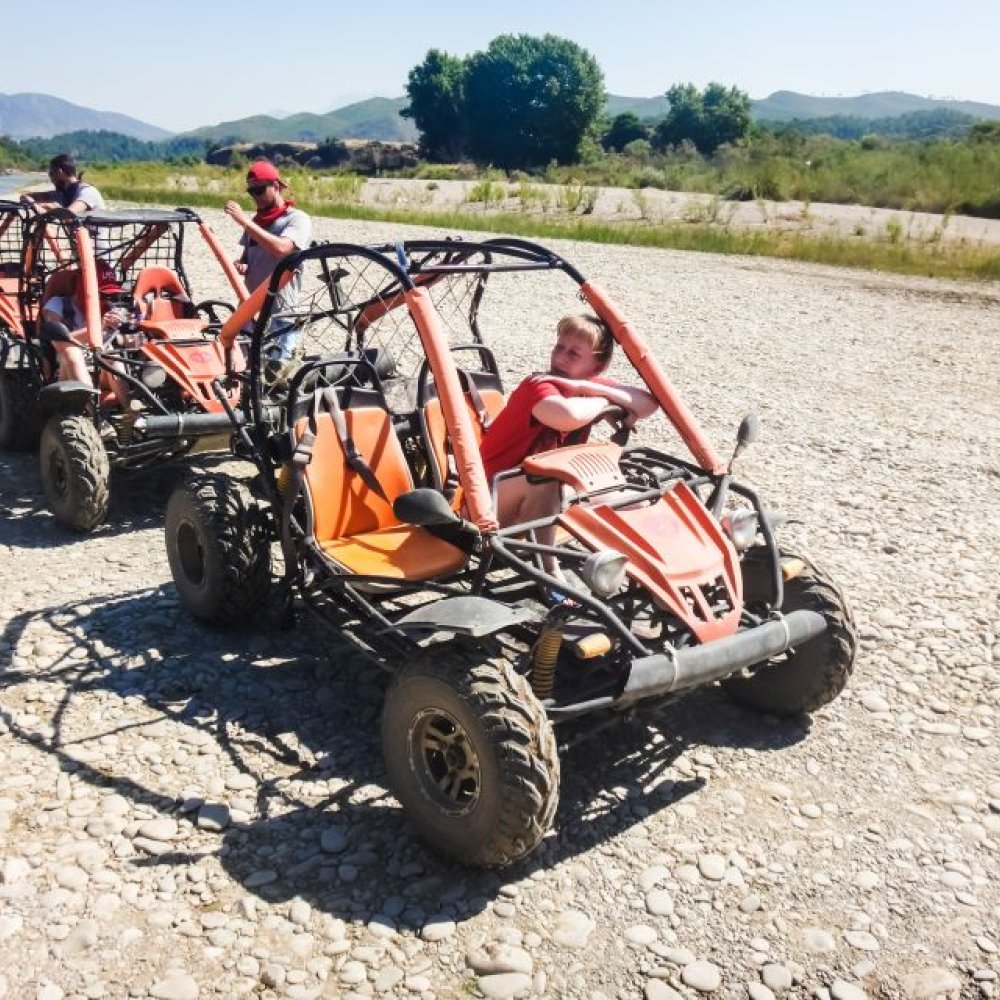 Belek Atv Safari 2 Saat