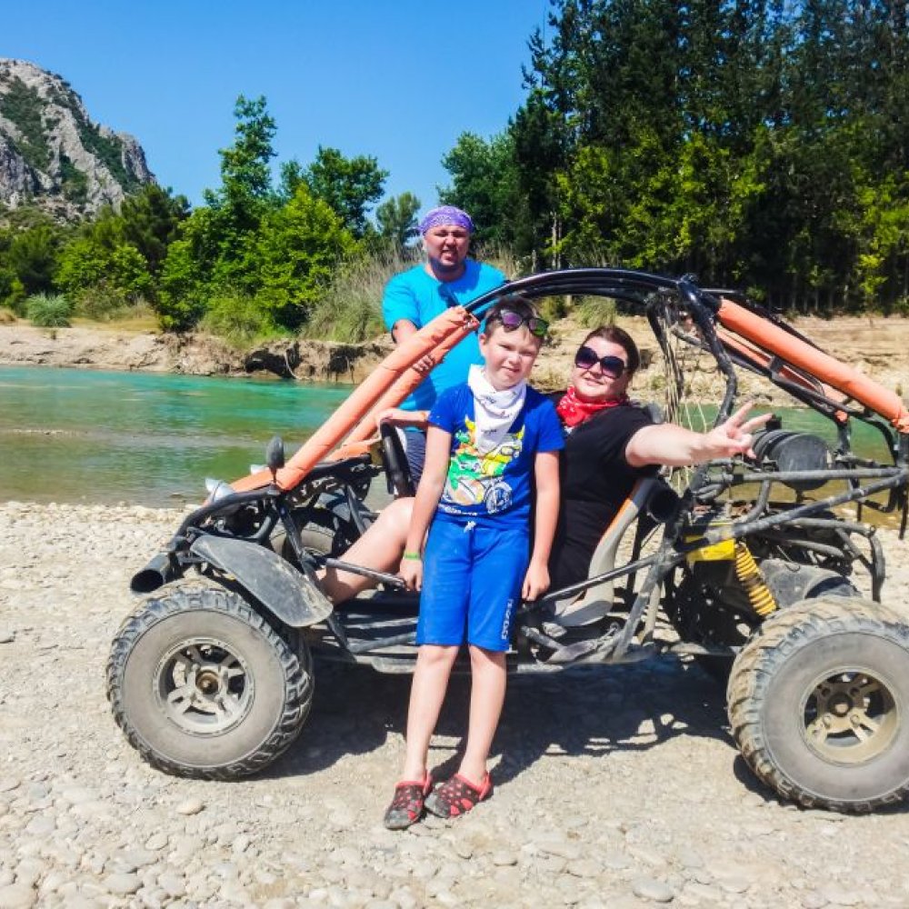 Belek Atv Safari 2 Saat