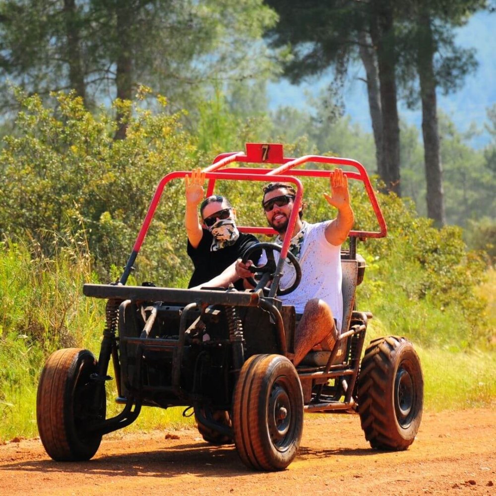 Bodrum 1 Saat Atv Turu