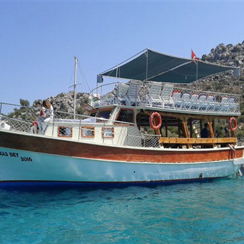 Bozburun Tekne Turu 7 Saat Yemekli