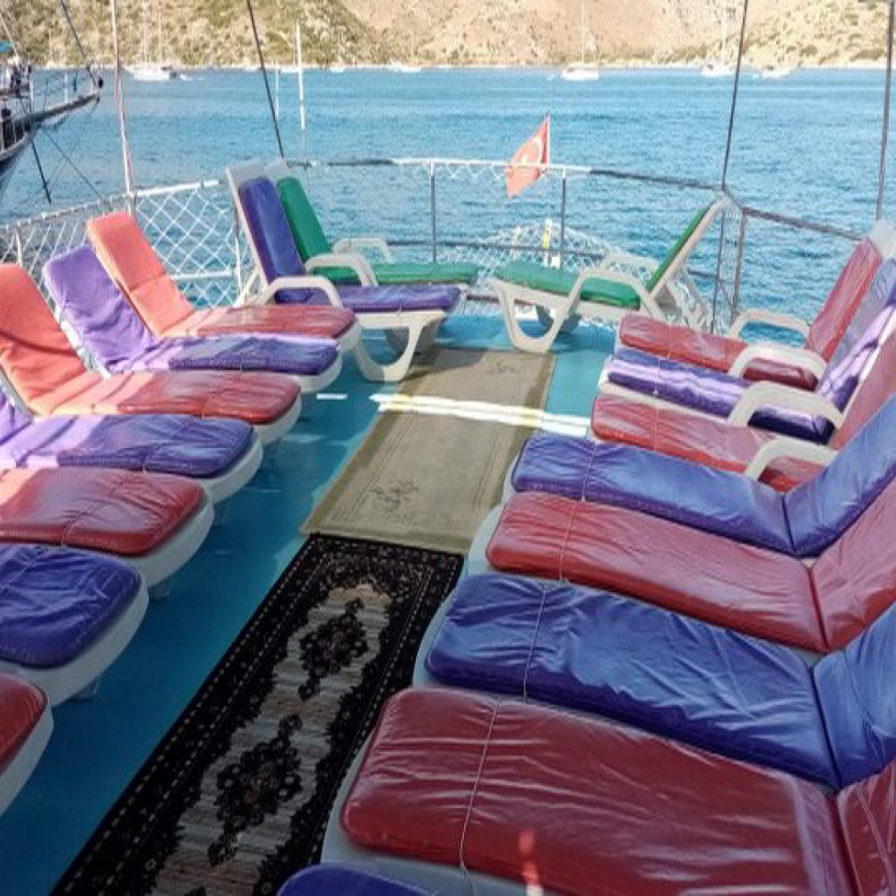 Bozburun Tekne Turu 7 Saat Yemekli