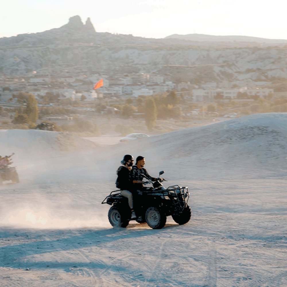 Cappadocia Atv Sunset Tour