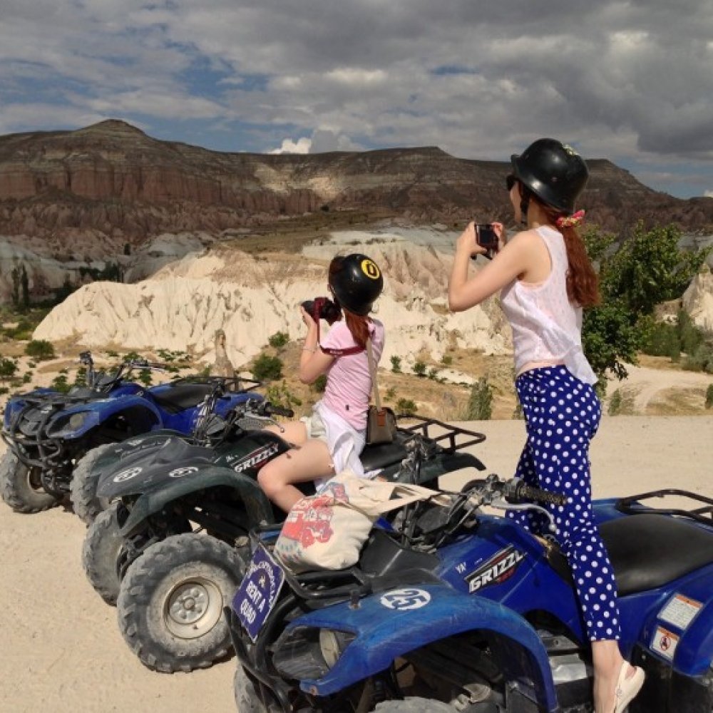 Cappadocia Atv Tour 1 Hour