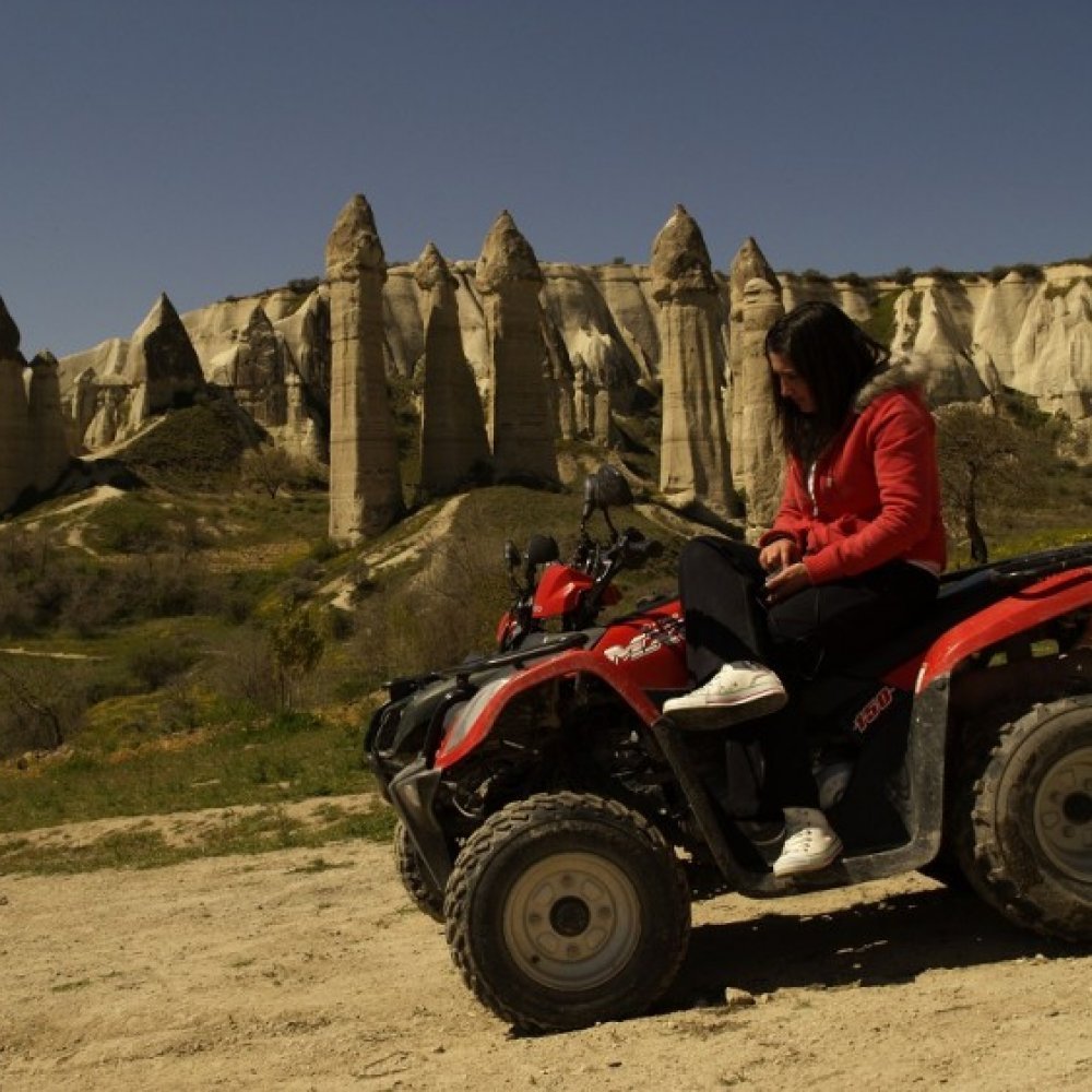 Cappadocia Atv Tour 1 Hour